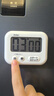 多利科（Dretec）日本厨房定时器闹钟正倒计时器烘焙提醒器家用烘焙煲汤白色 实拍图