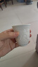 龙凤呈祥白瓷羊脂玉品茗杯陶瓷主人杯个人杯功夫茶杯家用待客 龙凤杯一对（2只装） 实拍图