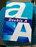 Double A a4纸达伯埃复印纸打印纸500张/包A4复印白纸彩印单包 A4 80g  500张*1包 实拍图
