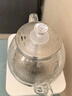澳柯玛（AUCMA）316自动上水恒温电热水壶0.8L玻璃煮茶器功夫茶具茶台泡茶烧水壶煮茶壶电茶炉电水壶煮中药J1 实拍图