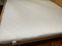 海澜之家（HLA）A类乳胶床垫床褥子可折叠宿舍家用加厚铺底垫被白色 180*200cm 实拍图