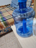 PET纯净水桶手提式家用饮水机桶矿泉水桶装水桶户外车载大容量 5升pet水桶特厚款 实拍图