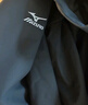 美津浓（MIZUNO）户外夹克男连帽梭织透气情侣锋衣加绒加厚加棉外套男上衣 实拍图