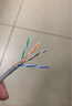 安普康（AMPCOM）超六类网线 CAT6A非屏蔽25米 万兆8芯纯铜0.58mm双绞线 机房家装工程LSZH阻燃网络线缆 AM182566 实拍图