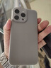 第一卫DIVI【中国ROHS安全检测】适用苹果15promax手机壳iPhone15ProMax保护套全包超薄磨砂半透明防摔硬壳灰 实拍图