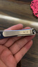 张小泉指甲钳不锈钢家用中号斜口指甲刀指甲剪刀镀镍挂孔磨甲锉H500153 实拍图
