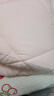 水星家纺被子冬季被子被芯纤维被褥约4.1斤150*210cm粉 实拍图