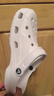 卡骆驰（CROCS）洞洞鞋贝雅男鞋女鞋轻便耐磨一脚蹬拖鞋休闲鞋|10126 白-100 39 (240mm) 实拍图