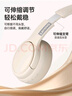 联想（Lenovo）头戴式无线蓝牙耳机 游戏电竞低延迟高音质立体声音乐通话降噪运动耳机 TH20米色 实拍图