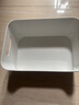 宜家（IKEA）UPPDATERA乌普道拉厨房收纳盒储物盒料盒厨房家用现代 白色盒子24x17cm 实拍图
