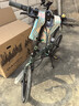 大行（DAHON）经典P8折叠自行车成人20英寸8速男女式通勤运动单车KBC083 消光灰绿【JD定制版】 实拍图