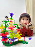 斯纳恩（Snaen）百变卡通积木花园儿童动物拼图装插花朵宝宝1-3岁男女孩生日礼物 实拍图