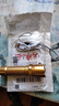爆单手电筒LED强光超亮大功率远射可充电迷你袖珍便携小户外灯 【店铺爆品】-皓月金色 高亮普通款【续航一般】 实拍图