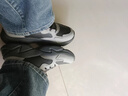 361°运动鞋女冬季革面厚底增高休闲通勤老爹跑步鞋子女682446727-3 实拍图