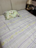 LOVO罗莱家纺 全棉四件套纯棉斜纹床单被罩双人床上用品220*240cm 实拍图