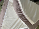 京东京造冰淇淋豆豆软凉席三件套国标A类可水洗凉感冰丝席子1.8x2米冰豆灰 实拍图