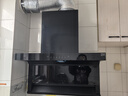 海尔（Haier）油烟机 抽吸排油烟机顶侧双吸大嘴C61pro 28大吸力指定烟灶联动 热熔自清洁 973UD国家补贴20% 实拍图