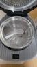 苏泊尔（SUPOR）鲜呼吸IH电压力锅5L家用智能自动排气304精钢球釜SY-50HC8033Q双胆电饭煲高压锅4-6人 实拍图