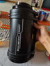 唯水保温暖水壶家用便携户外保温杯大号大容量长效保冷旅行水杯保温壶 商务黑2000ml约4斤水送调节背带 实拍图