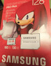 三星（SAMSUNG）128GB TF内存卡 A2U3V30 4K 行车记录仪运无人机动相机 索尼克游戏存储卡 读速180MB/s写速130MB/s 实拍图