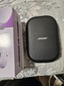 BOSE QuietComfort 消噪耳机 无线消噪蓝牙耳机头戴式主动降噪耳机 QC45升级款 动态音质均衡 QC45升级款-冷丁香紫 实拍图