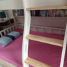 聚福财儿童床双层床男女孩上下铺成人床小户型带滑梯上下床上下层实木床 爬梯款 上铺宽115下铺宽135 实拍图