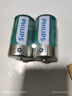 飞利浦（PHILIPS）碳性燃气灶电池 大号1号电池2粒适用热水器/煤气灶/手电筒/收音机/电子琴一号电池 R20 实拍图
