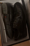 海澜之家HLA皮鞋男士商务休闲系带正装德比鞋子男H164/H172 增高款42 实拍图