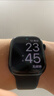 Apple/苹果 Watch Series 10 智能手表GPS款42毫米亮黑色铝金属表壳黑色运动型表带M/L MX1P3CH/B 实拍图