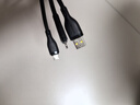 倍思充电线三合一数据线快充100W/88W一拖三头苹果Type-C安卓iPhone15/16/17华为mate70小米手机车载黑 实拍图