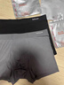 猫人男士内裤男纯棉平角裤竹纤维抑菌内裆中腰四角短裤头4条4XL 实拍图