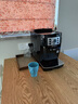 德龙（Delonghi） 意式咖啡机家用全自动研磨一体萃取一键式美式咖啡奶泡机现磨自动清洗洗豆/粉双用ECAM22.110 22.110【黑色】 实拍图