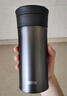 膳魔师（THERMOS）保温杯400ml男女陶瓷内胆泡茶咖啡水杯子学生生日礼物TCMV远黛 实拍图