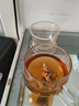 富光花茶杯 男女士茶水分离杯子 双层办公泡茶玻璃杯带把高硼硅水杯 实拍图
