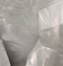 简爱生活塑料白色背心袋水果蔬菜超市加厚购物袋装手提26*42cm 100只 实拍图