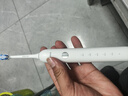美的（Midea）电动牙刷成人软毛声波全自动 防水感应式充电 MR1系列极地白MC-AJ0101 男士女士专用 节日生日礼物 实拍图