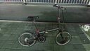 大行（DAHON）经典P8折叠自行车成人20英寸8速男女式通勤运动单车KBC083 消光深灰/亮黑（JD定制版） 实拍图