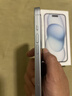 Apple/苹果 iPhone 15 (A3092) 256GB 蓝色 支持移动联通电信5G 双卡双待手机 实拍图