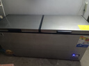 妮雪冰柜商用家用冷柜卧式大容量全冷冻柜展示柜冷冻冷藏大冰柜 828单温铜管-星耀灰智能温控扩容版【一级能耗】 实拍图