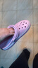 CROCS卡骆驰贝雅卡骆班|205089 芭蕾粉-6TG 39(240mm)  实拍图