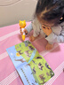 贝灵儿童英语点读笔1-3-6岁幼儿早教机认知绘本万能通用学习玩具礼物 阅读橙色43本书-开放式（64G） 实拍图