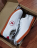 红棉 太极鞋帆布牛筋底春夏儿童男女武术鞋练功鞋太极拳运动晨练软底 白色B-1 38 实拍图