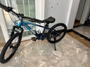 九号（Ninebot）儿童自行车6-9岁铝合金全地形山地车蓝色20寸适合身高115-145cm 实拍图