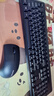 联想（Lenovo）KN210键盘鼠标套装 2.4G无线键鼠套装 全尺寸商务办公  笔记本电脑键盘台式机一体机 黑色 实拍图