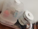 孕贝奶瓶消毒柜 烘干恒温水壶婴儿温奶器二合一体机暖奶器热奶器 6.8L 实拍图