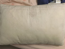 水星家纺蚕丝枕头抗菌护颈枕头芯60支长绒棉深度睡眠软枕头单只48cm*74cm 实拍图
