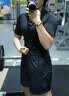 耐克NIKE春夏男短袖圆领T恤 运动休闲时尚打底衫FB7933-010黑M 实拍图