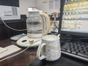小质0胶水养生壶大容量1.5L办公室家用煮茶壶煮茶器烧水壶电热水壶恒温玻璃全自动YSH06 实拍图