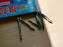 【强人正品】指甲剪套装不锈钢指甲钳指甲刀带甲搓锋利防飞溅 大号+中号+斜口【三件套】 实拍图