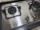 林内（Rinnai）燃气灶【家电国家补贴20%】5kW大火力双眼猛火灶具嵌入式一级能效天然气 可调节灶2E08M 实拍图